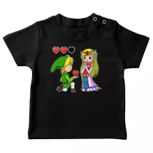 T-shirts para bebés Paródias de videojogos