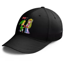 Tampa Link “Link e PrincesaZelda” – Zelda de parodia