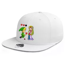 Tampa Link “Link e PrincesaZelda” – Zelda de parodia