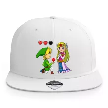 Tampa Link “Link e PrincesaZelda” – Zelda de parodia
