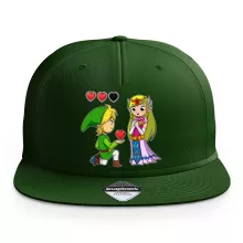 Tampa Link “Link e PrincesaZelda” – Zelda de parodia