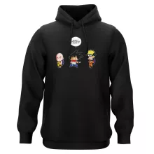 Sweat à capuche Sangoku « Tortue ninja !? » – Parodie Naruto