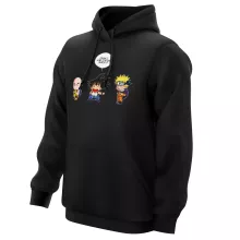 Sweat à capuche Sangoku « Tortue ninja !? » – Parodie Naruto