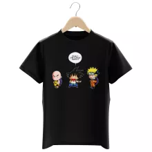 T-shirt Enfant Sangoku « Tortue ninja !? » – Parodie Naruto