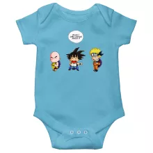 Body bébé Sangoku « Tortue ninja !? » – Parodie Naruto