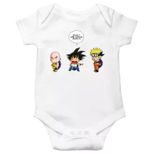 Body bébé Sangoku « Tortue ninja !? » – Parodie Naruto