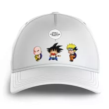 Casquette Enfant Sangoku « Tortue ninja !? » – Parodie Naruto