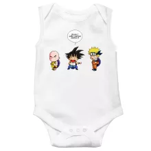 Body bébé Sangoku « Tortue ninja !? » – Parodie Naruto