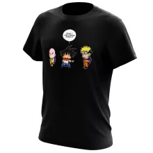 T-shirt Sangoku « Tortue ninja !? » – Parodie Naruto