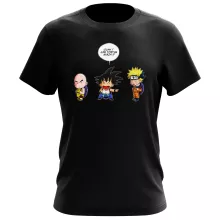 T-shirt Sangoku « Tortue ninja !? » – Parodie Naruto