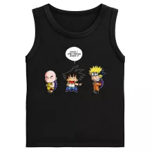 Débardeurs Enfants Sangoku « Tortue ninja !? » – Parodie Naruto