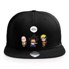 Casquette Sangoku « Tortue ninja !? » – Parodie Naruto