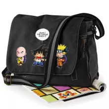 Sac à bandoulière Sangoku « Tortue ninja !? » – Parodie Naruto