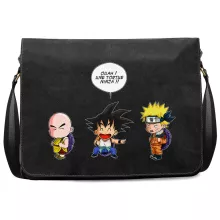 Sac à bandoulière Sangoku « Tortue ninja !? » – Parodie Naruto