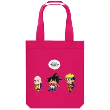 Sac Tote Bag en coton Bio Parodies Manga