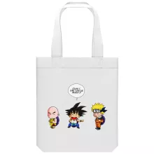 totebag Sangoku « Tortue ninja !? » – Parodie Naruto