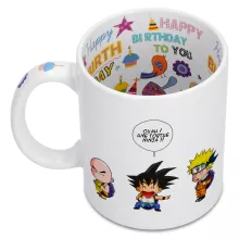 Mug Sangoku « Tortue ninja !? » – Parodie Naruto