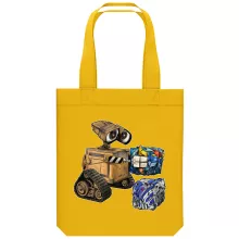 Borsa Tote Bag in cotone organico Parodie del film