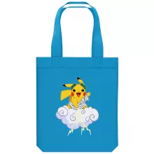 Borsa Tote Bag in cotone organico Videogiochi Parodie