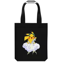 Organic Cotton Tote Bag Video Games Parodies