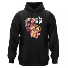 Sweat-shirts à Capuche Parodies Manga