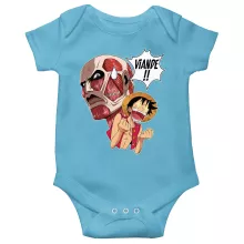 Body bébé manches courtes (garçons) Parodies Manga