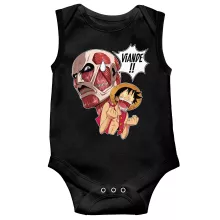 Body bébé sans manches Parodies Manga