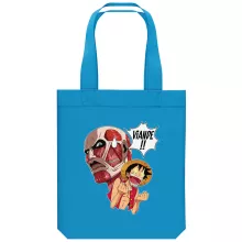 Sac Tote Bag en coton Bio Parodies Manga