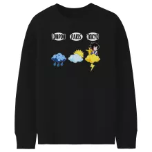 Pull Enfant Sangoku « Météo Tokyo » – Parodie Pokémon