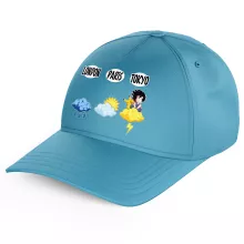 Son-Goku Kinder Kappe “Son-Goku und Pikachu” – Parodie auf Pokémon