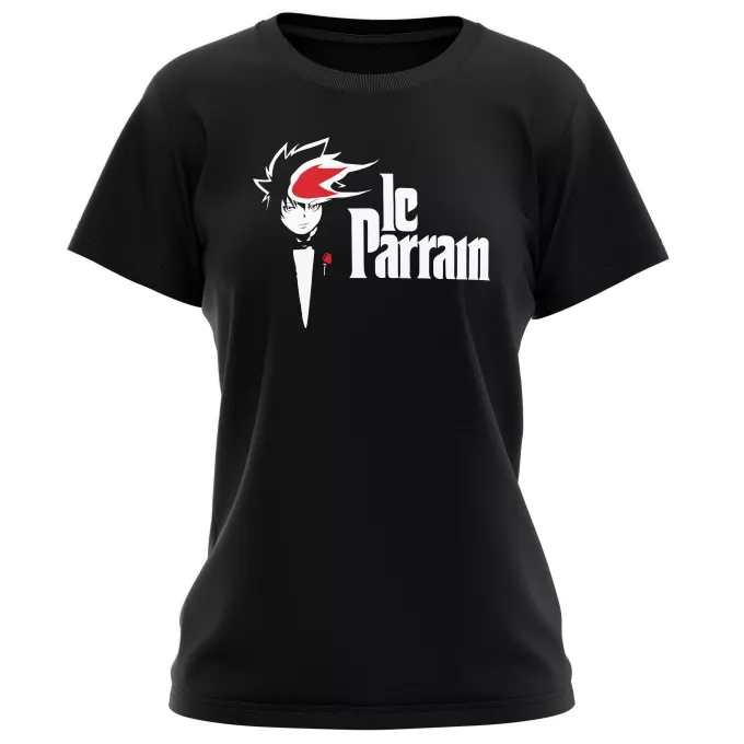 T-shirts Femmes Parodie Reborn Le Parrain - Tsuna aka Tsunayoshi Sawada