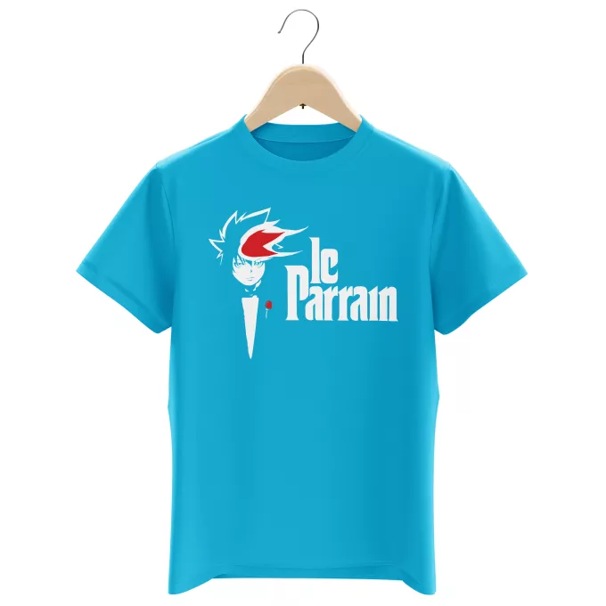 T-shirts Enfants Garçons Parodie Reborn Le Parrain - Tsuna aka Tsunayoshi Sawada