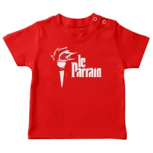T-shirts bébé Parodies Manga