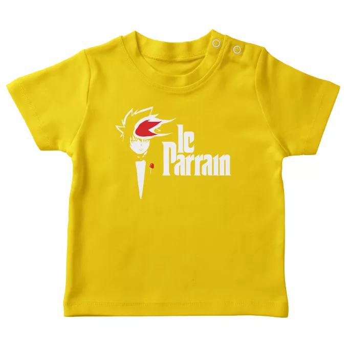 T-shirts bébé Parodie Reborn Le Parrain - Tsuna aka Tsunayoshi Sawada