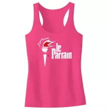 Débardeur Enfant Fille Tsuna « Le Parrain » – Parodie Reborn