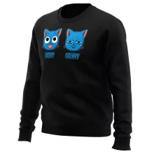 Pull Happy Vs Grumpy Cat « Happy Grumpy » – Parodie Fairy Tail