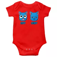 Korte mouwen Babyromper Manga-parodieën