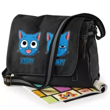 Happy Schultertasche “Happy und der Grumpy Cat” – Parodie auf Fairy Tail