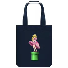 Borsa Tote Bag in cotone organico Videogiochi Parodie