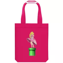 Organic Cotton Tote Bag Video Games Parodies