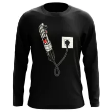 Långärmad T-Shirts Film parodier