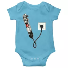 Body baby korta ärmar (pojkar) Film parodier