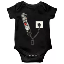 Body baby korta ärmar Film parodier