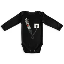Baby Body långa ärmar Film parodier