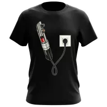 T-shirts för män Film parodier