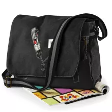 Lightsaber Messenger Bag – Star Wars parody