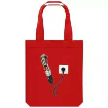 Organic Cotton Tote Bag Movies Parodies