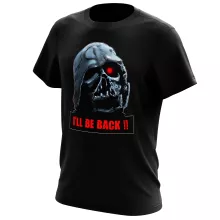 Darth Vader X Terminator T-Shirt – Star Wars parody