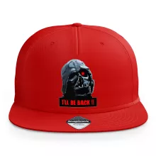 Darth Vader Kappe “Darth Vader und Terminator” – Parodie auf Star Wars