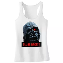 Camisetas Niñas sin mangas Parodias de películas